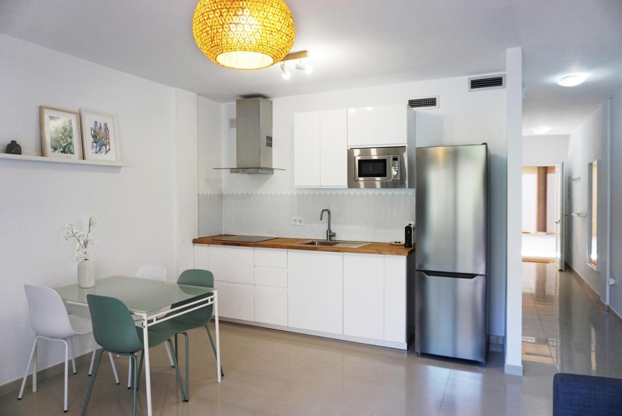 Apartamento Playa Calera Вале Гран Рей Екстериор снимка